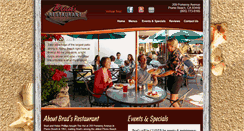 Desktop Screenshot of bradsofpismo.com